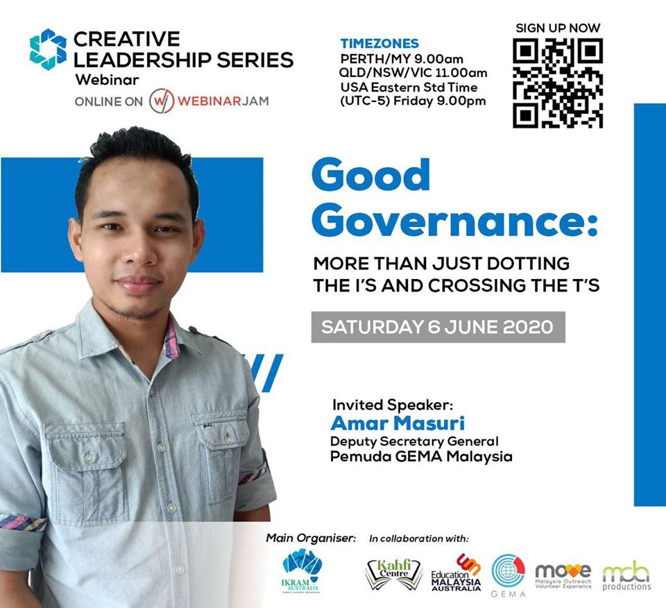 Creative Leadership Series: Good Governance